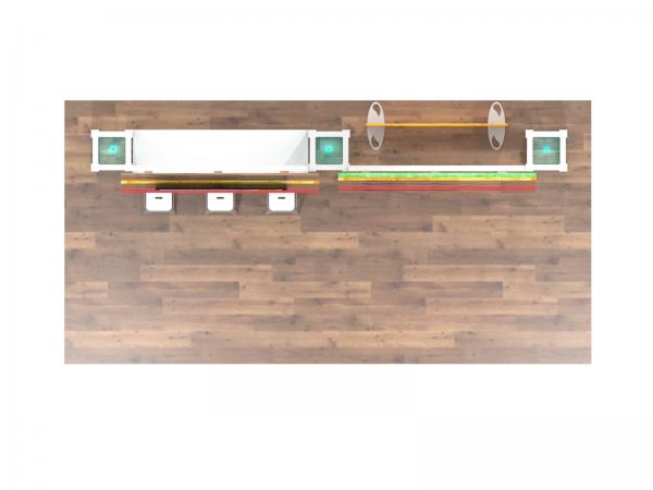 ECO-2123 Sustainable Display - Plan View